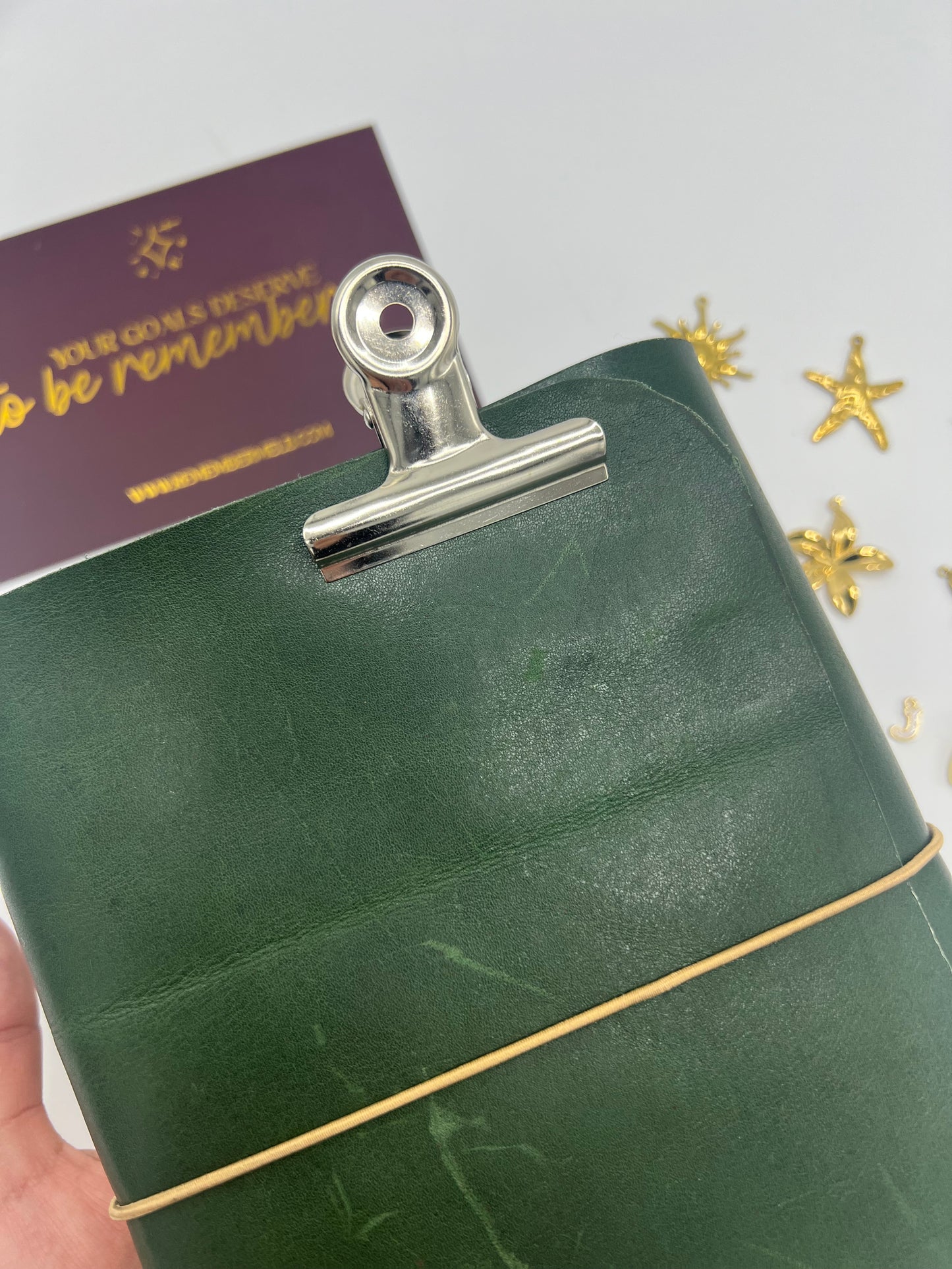 Silver Journal Clip