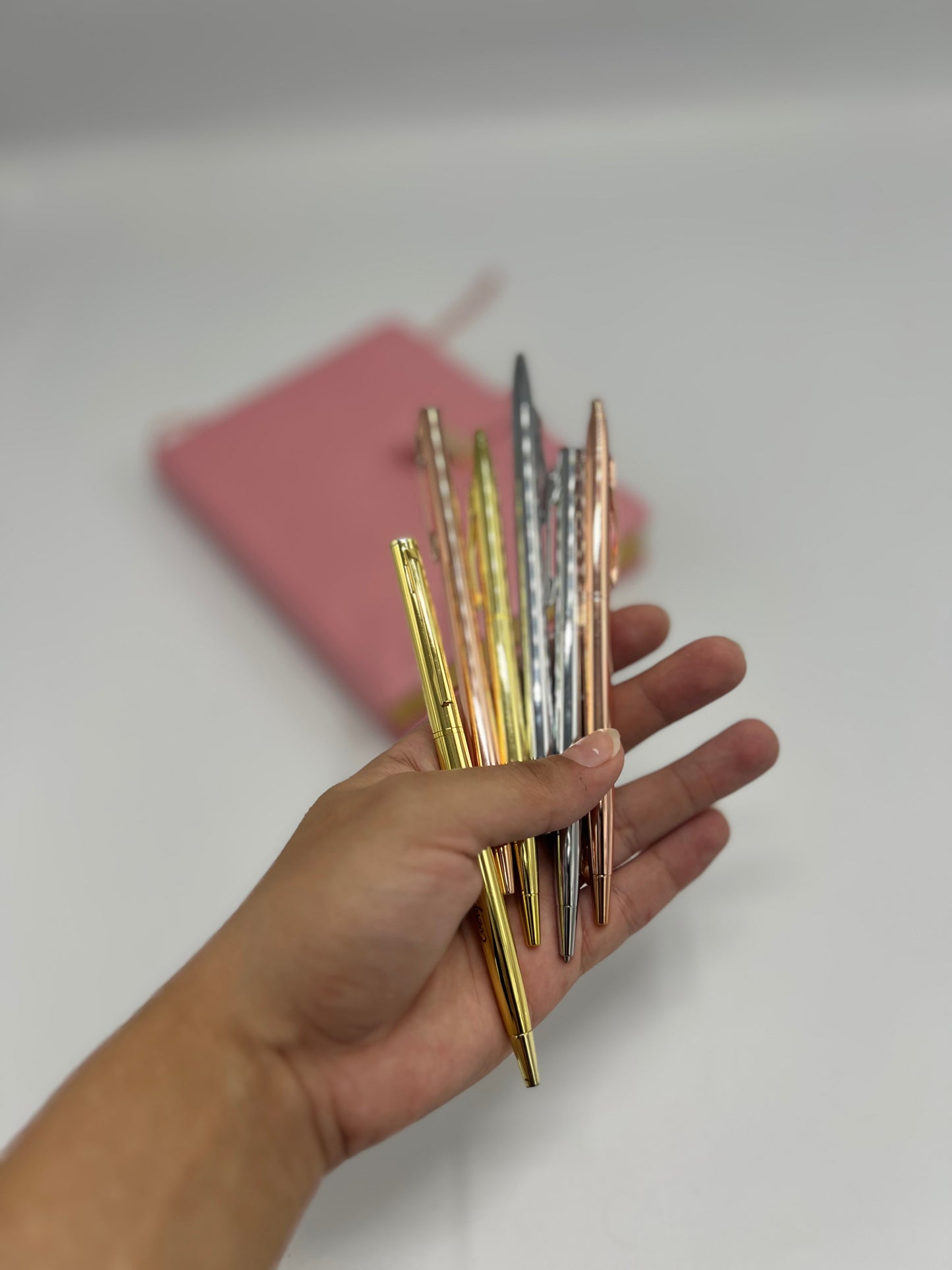 Every Word Matters Gold Pen-Black Ink