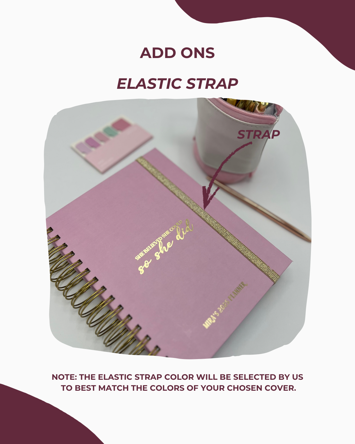 A4 Custom Logo & Cover - 2026 Appointment Planner