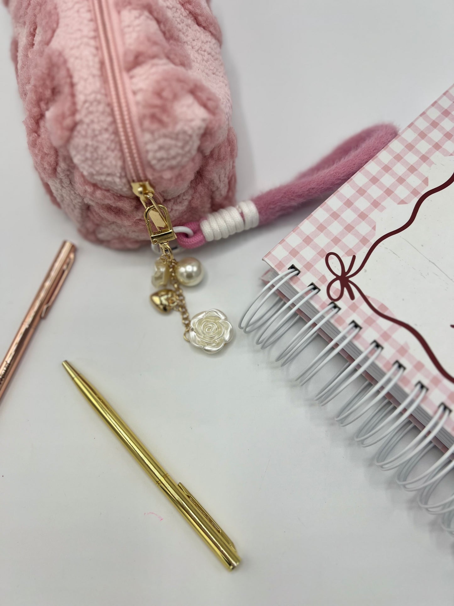 Pearls & Flowers Charm