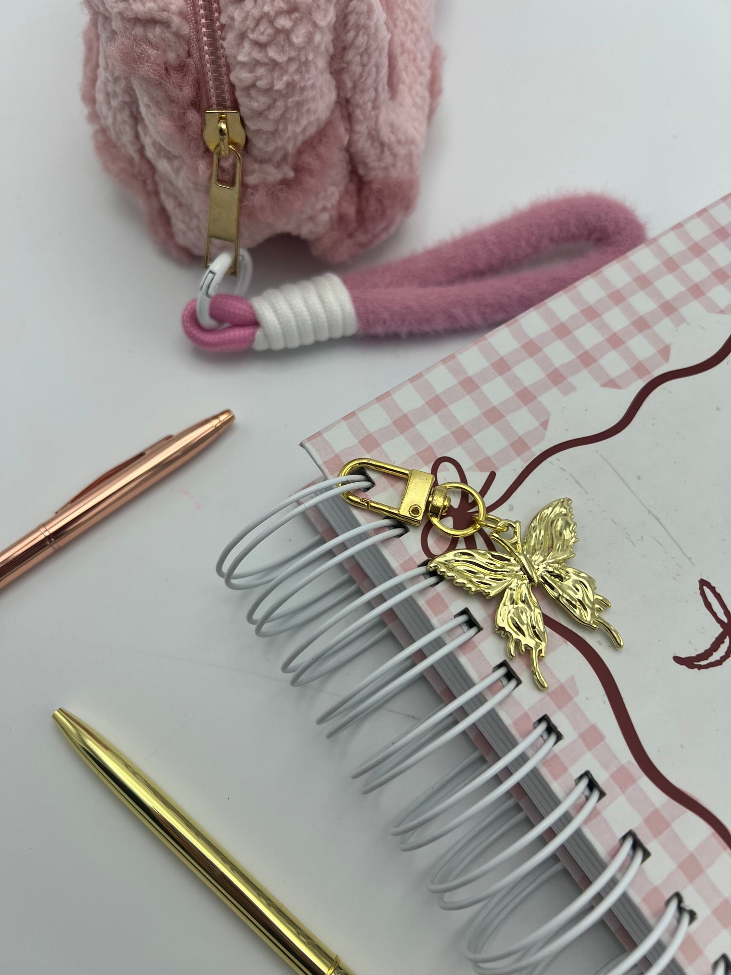 Gold|Silver Butterfly Charm