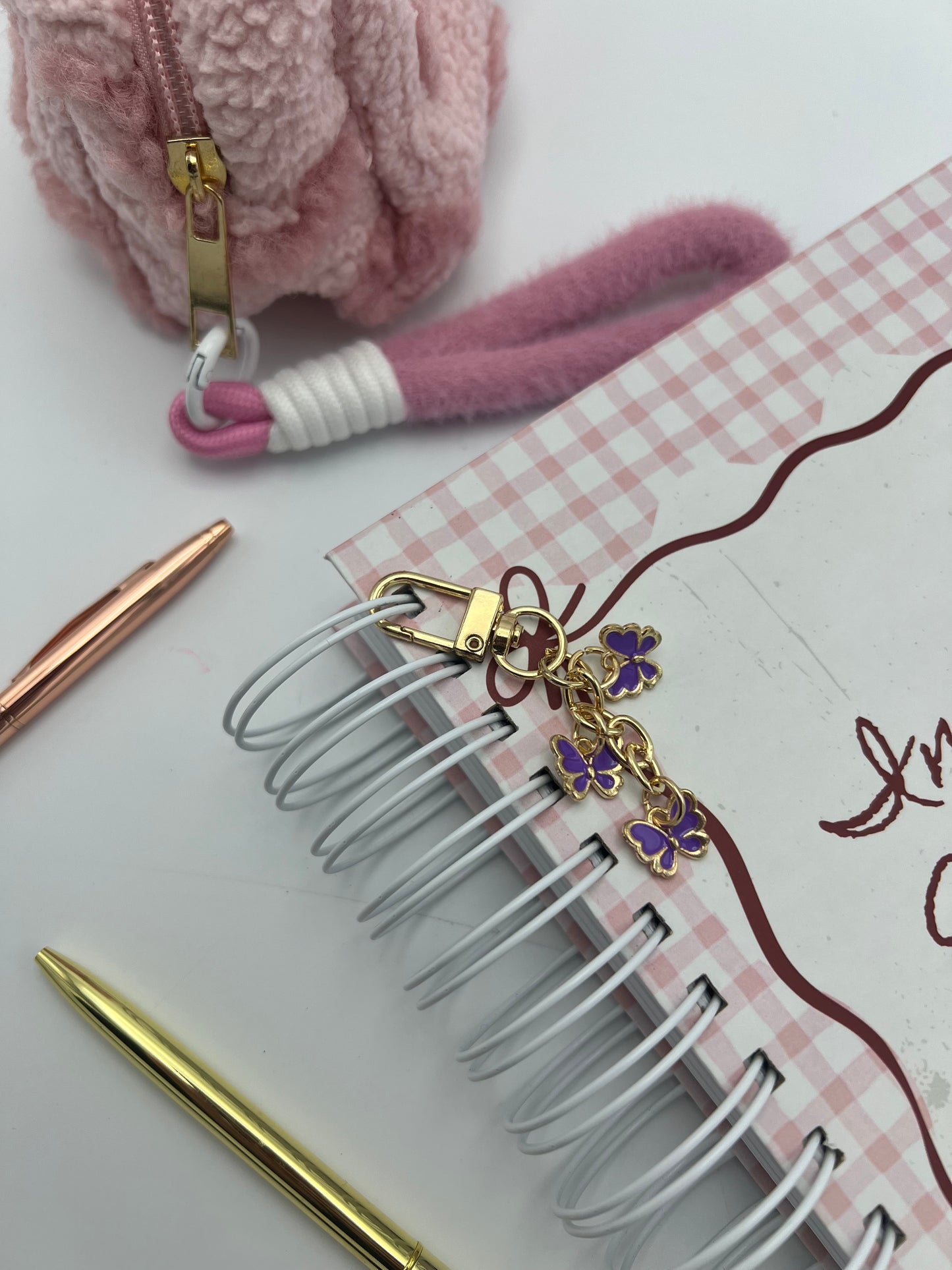 Mini Butterfly Trio Charm