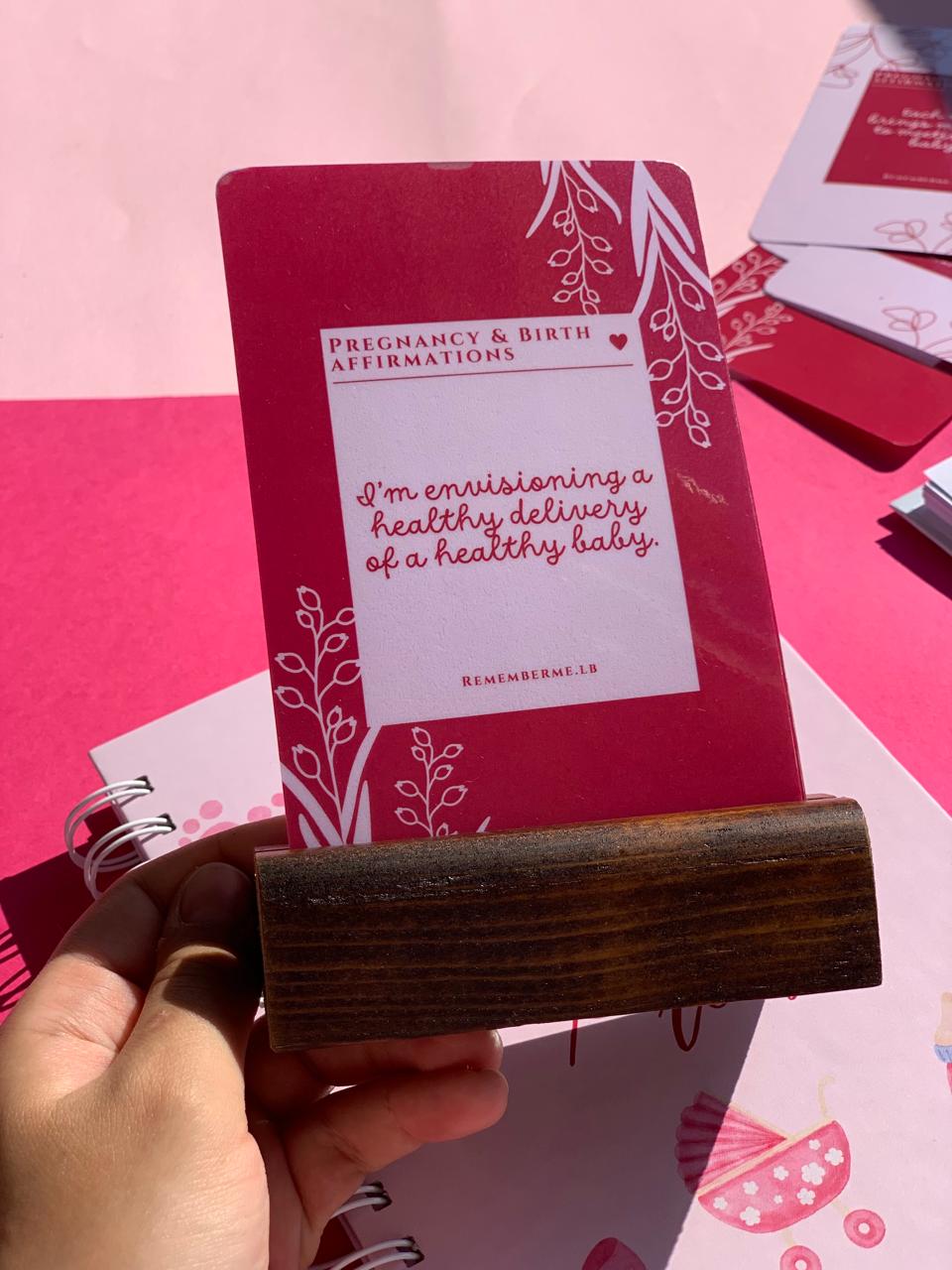 Pregnancy & Birth Affirmation Cards