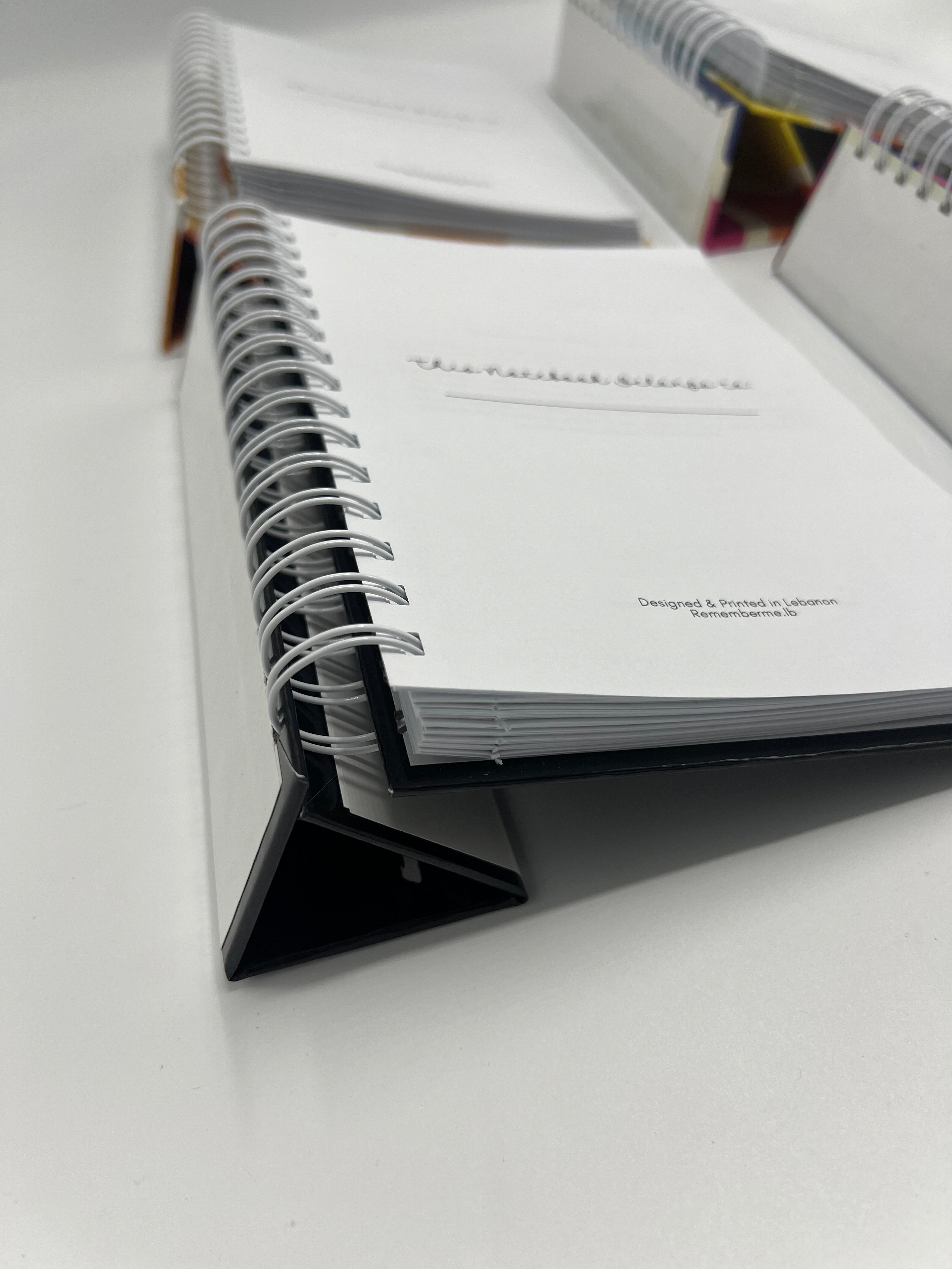 Arabic Foldable Notebooks – Remember Me