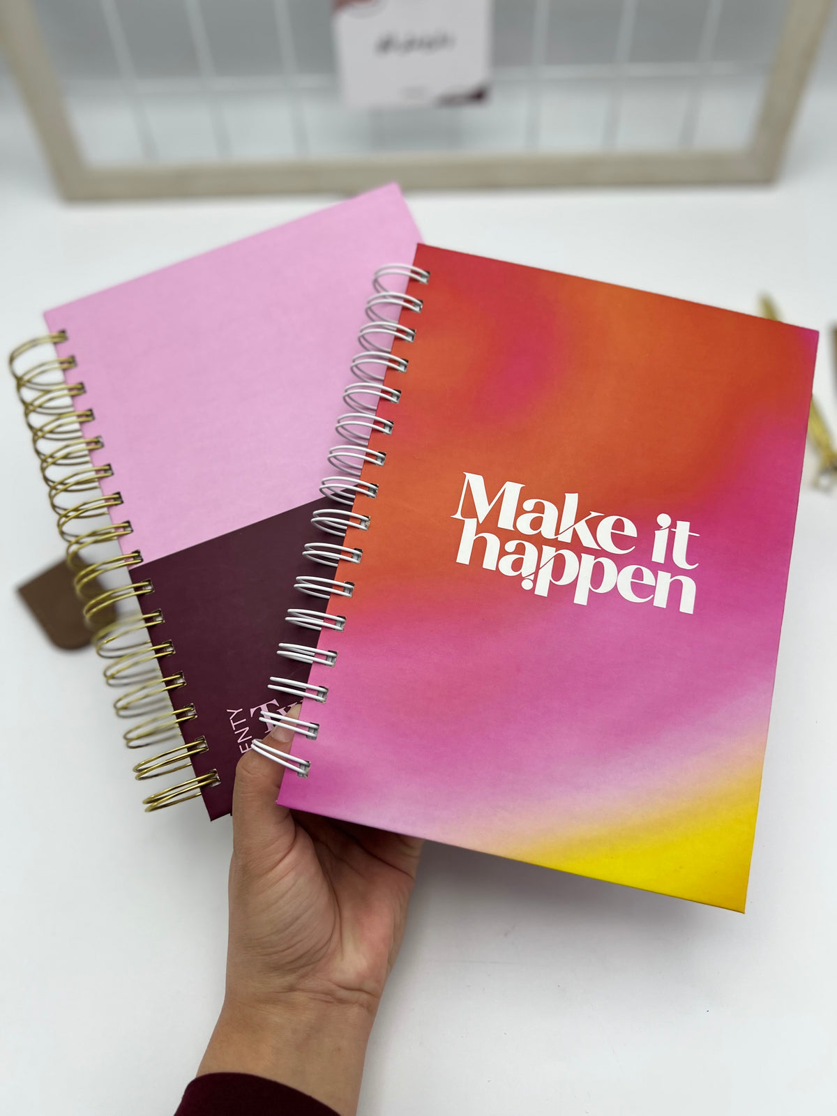 2027 Planners & Agendas
