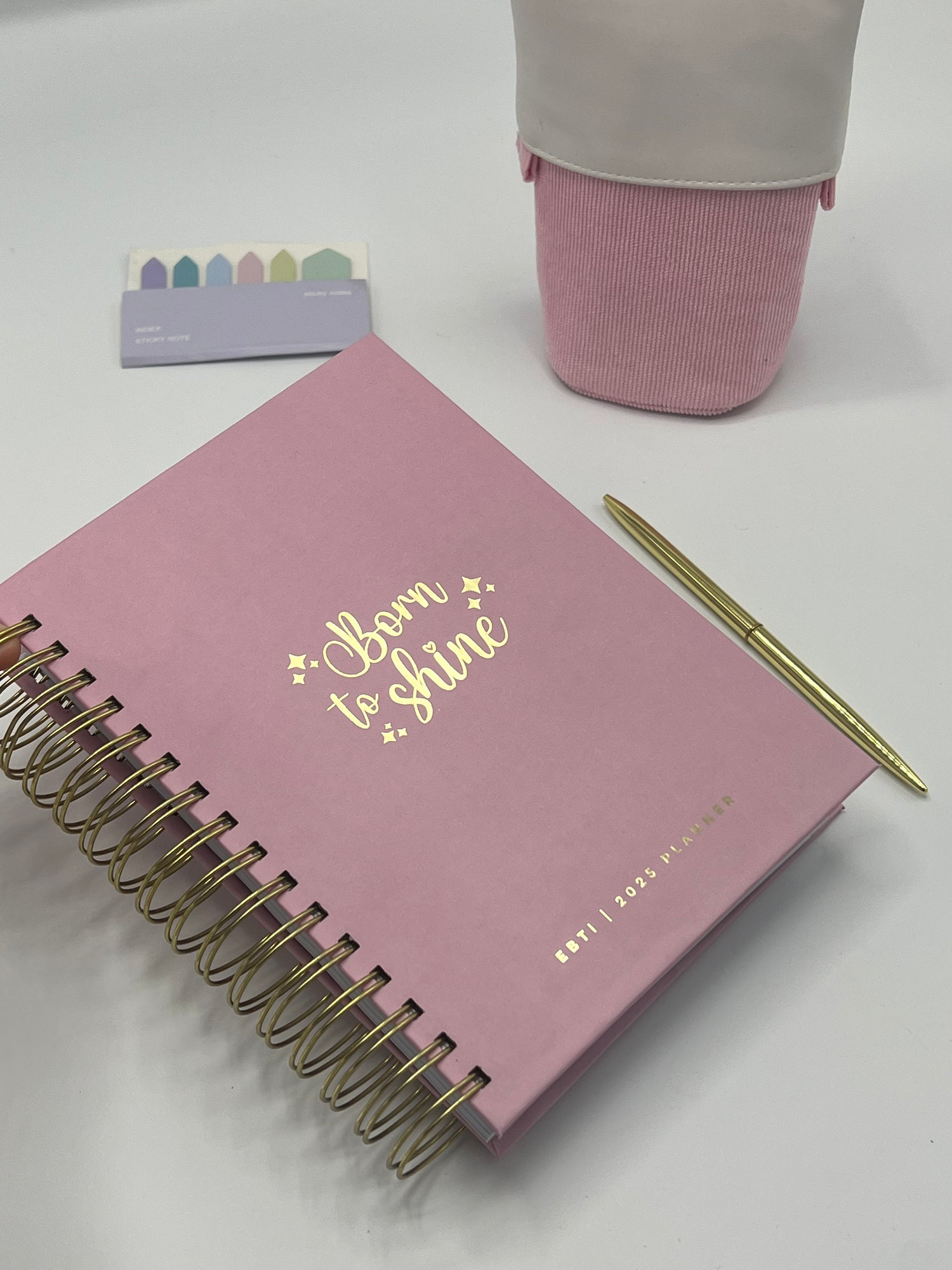 Foiled Planners & Notebooks