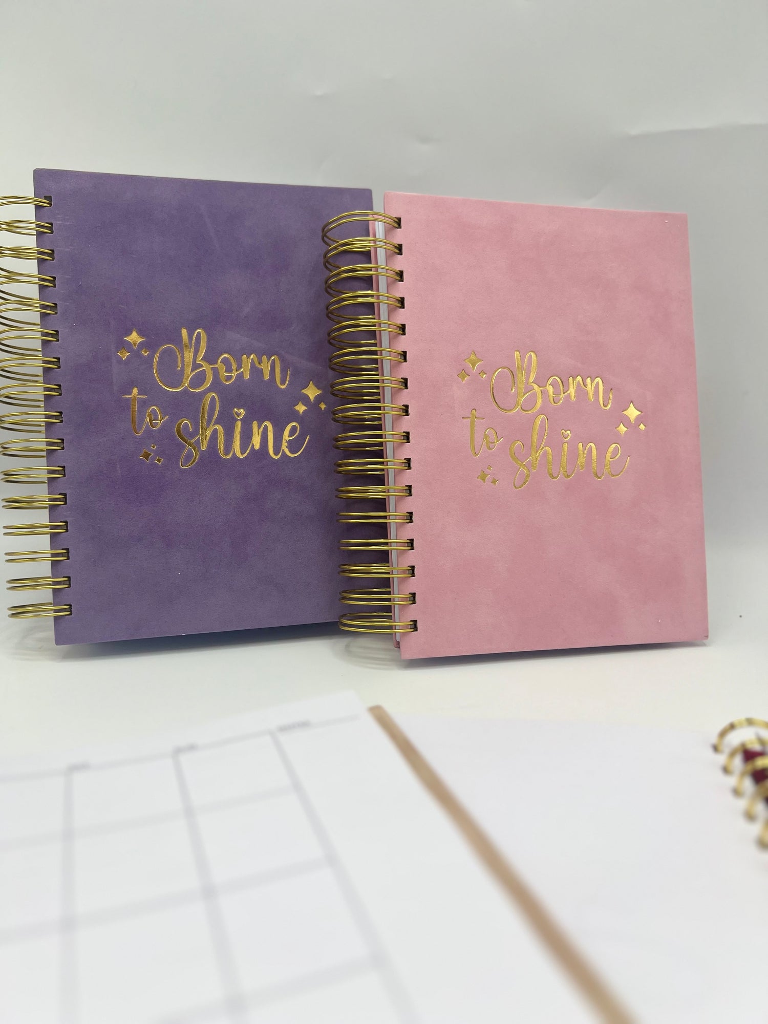 Linen | Leather | Velvet Planners & Notebooks