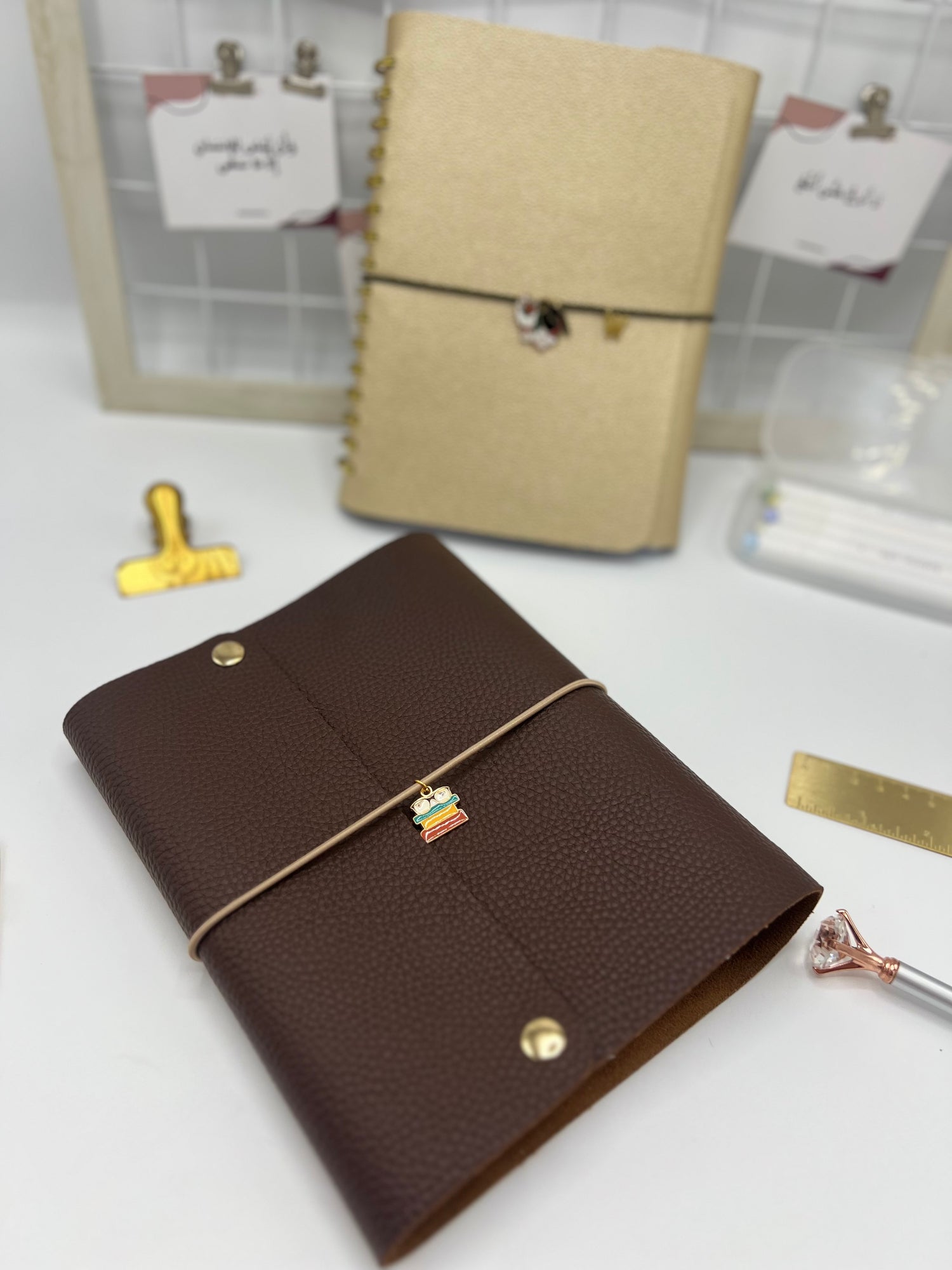 Leather University Planners