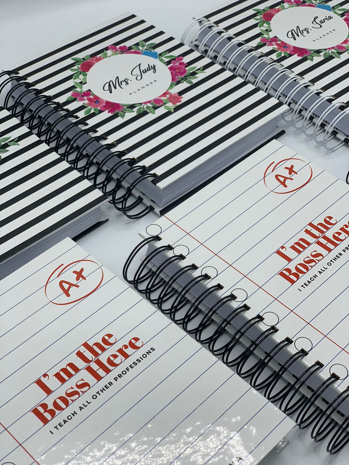 Teacher Planners ( in English)