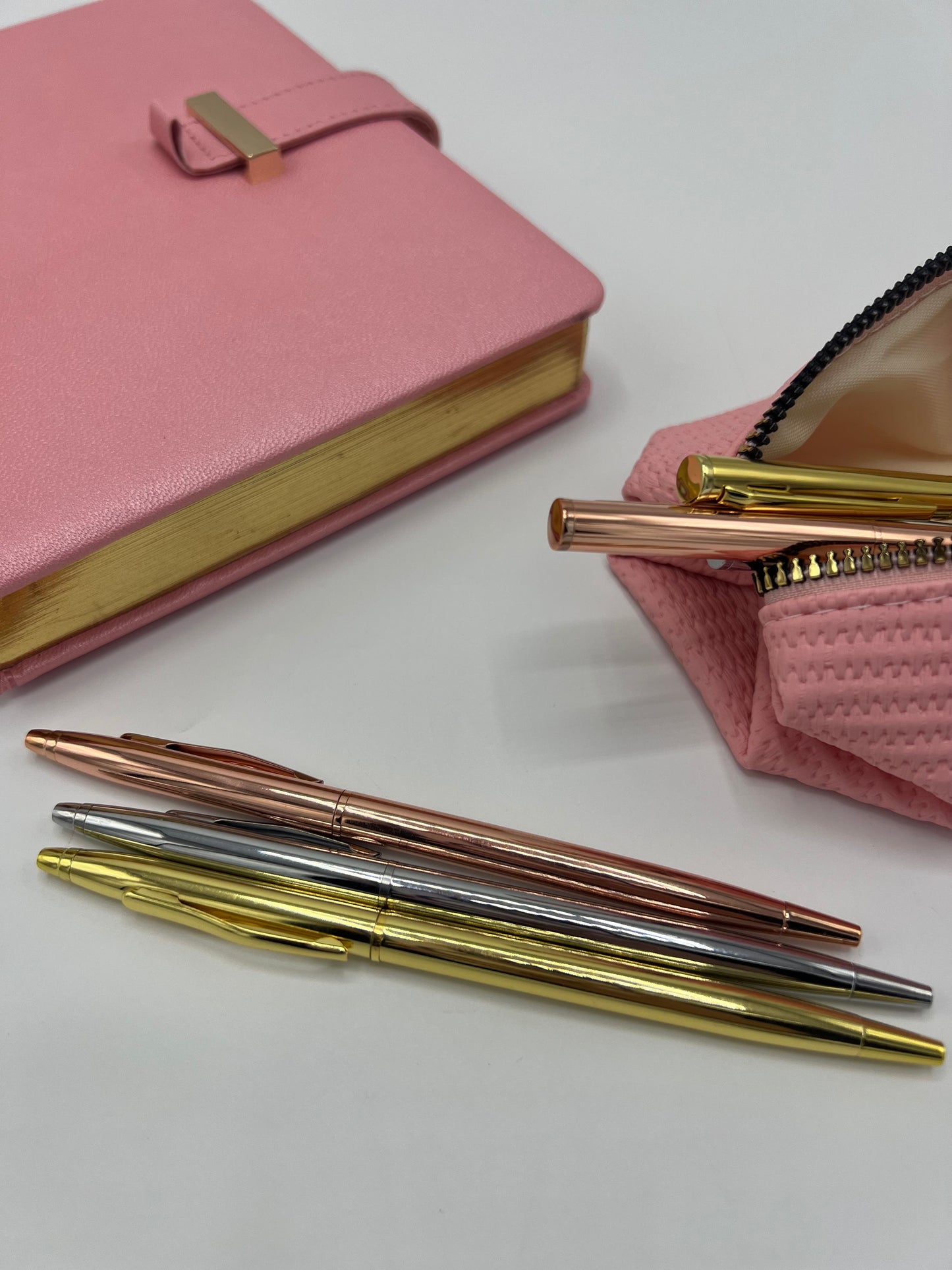 Luxury Metal Pen-Black Ink