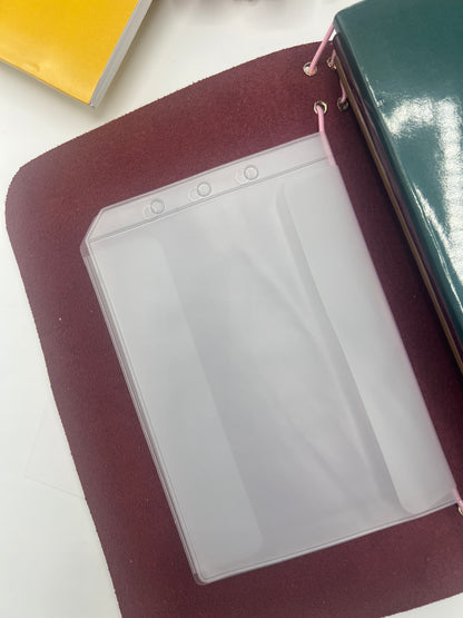 Transparent Plastic Inner File