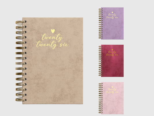 Twenty Twenty Six | Velvet Cover