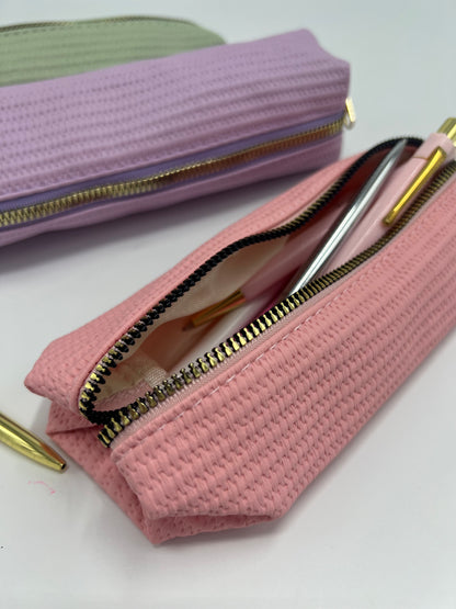 Pastel Color Pen Pouch