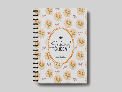 School Queen Yellow - Teacher Planner