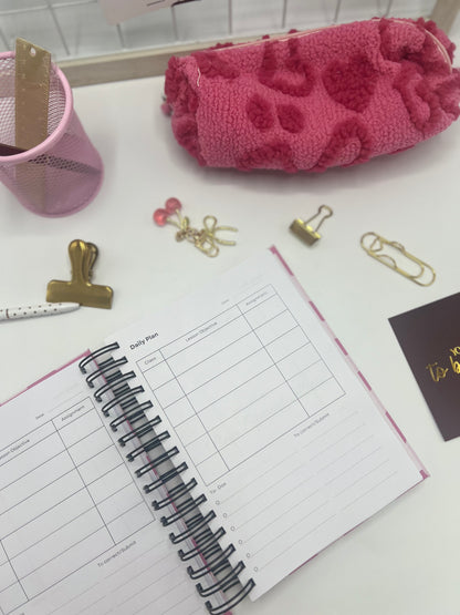 Educational Chaos Yellow - Teacher Planner