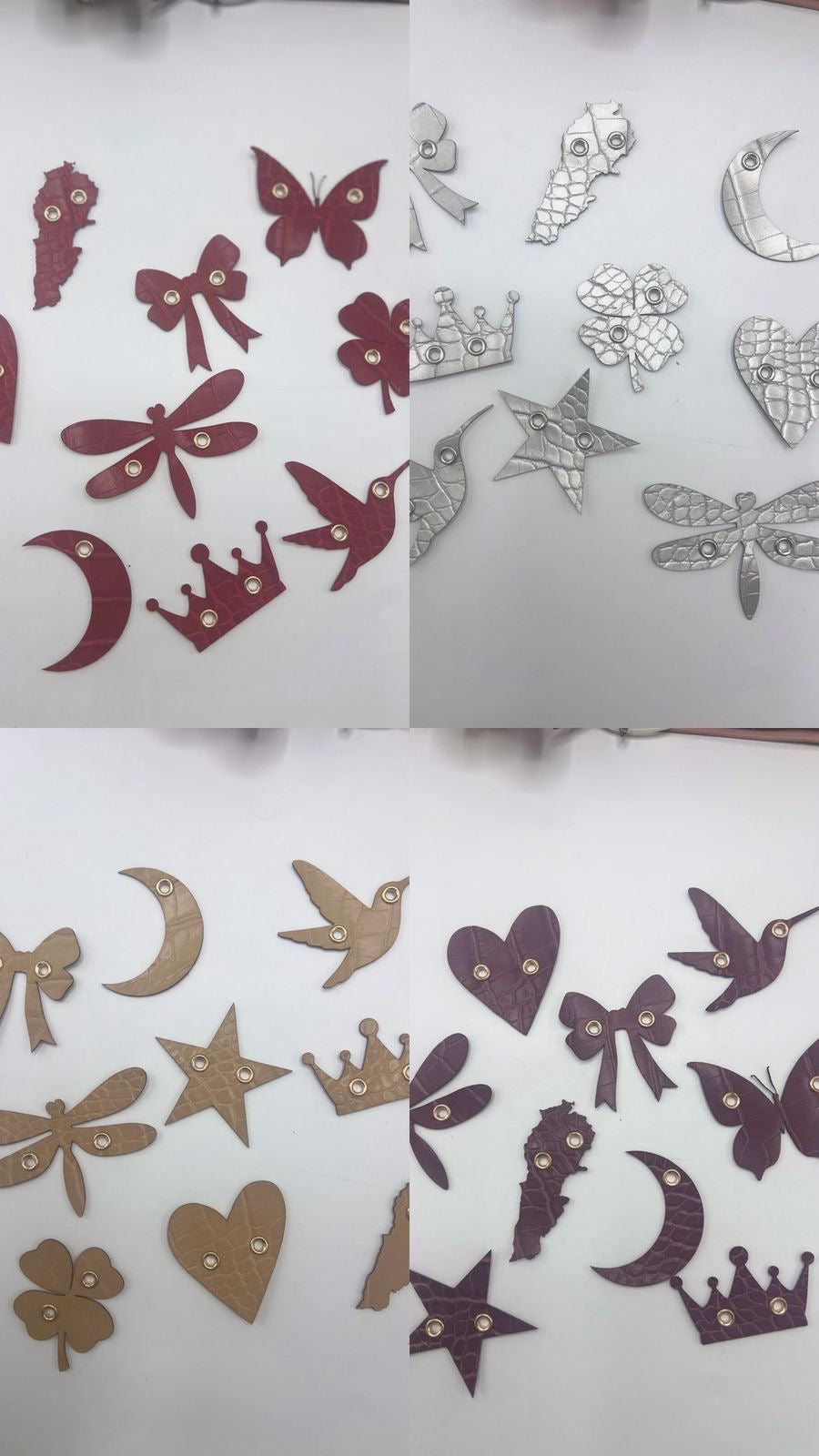 Leather Charms( For Leather Refillable Journals)