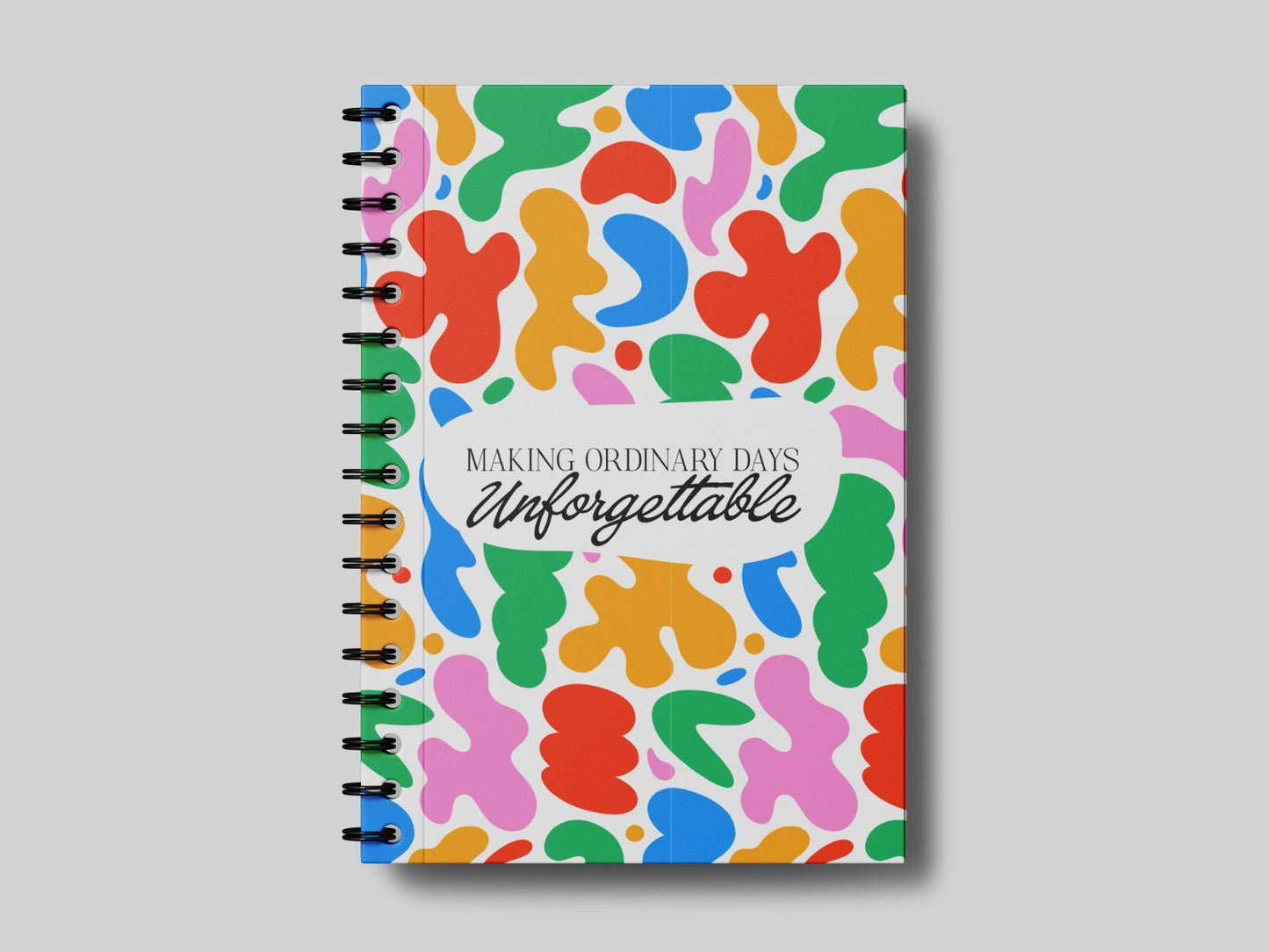 Ordinary Days Unforgettable  - Teacher Planner