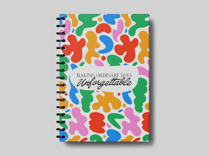 Ordinary Days Unforgettable  - Teacher Planner
