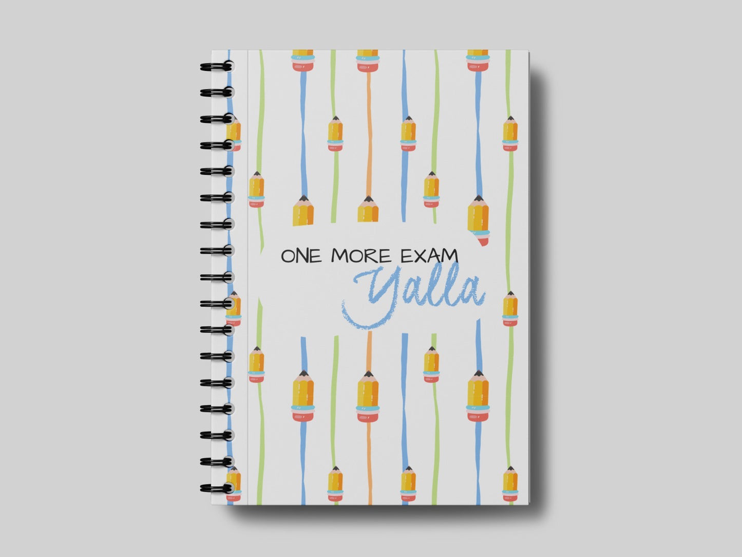 One More Exam Yalla - Teacher Planner