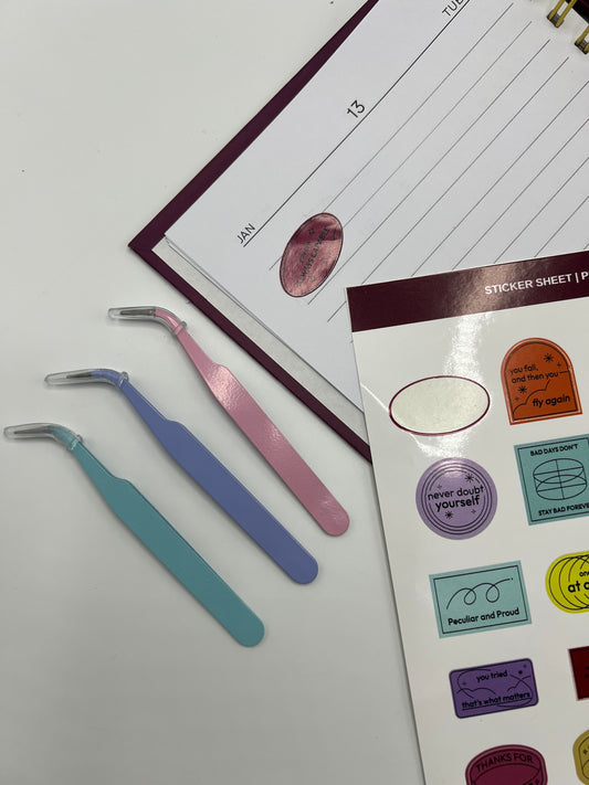 Stickers Tweezers