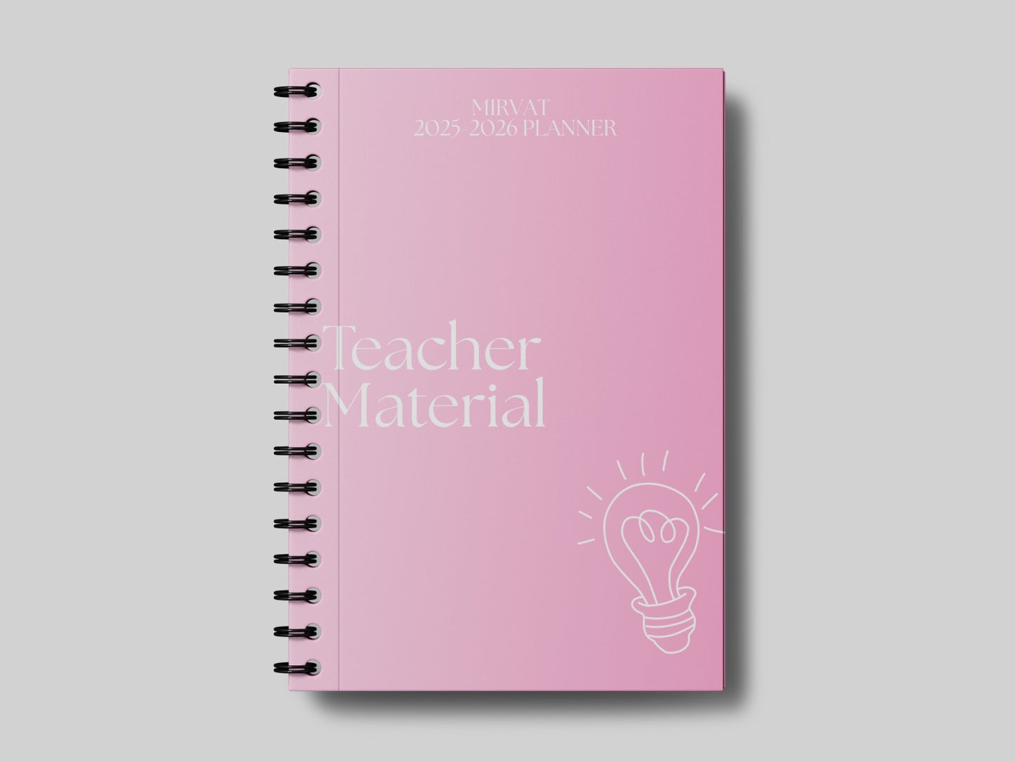Teacher Material Teacher Planner