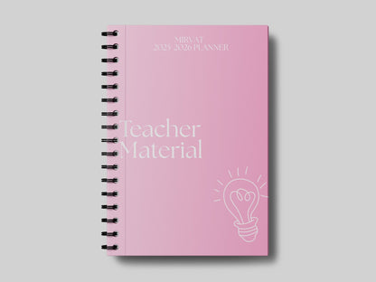 Teacher Material Teacher Planner
