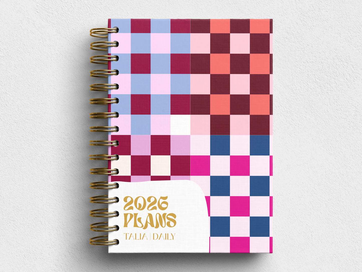 Colorful 2026 Plans Foil