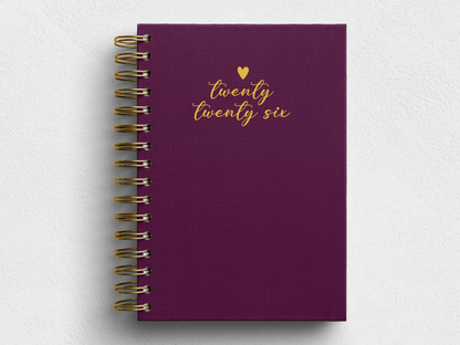 Twenty Twenty Six Foil