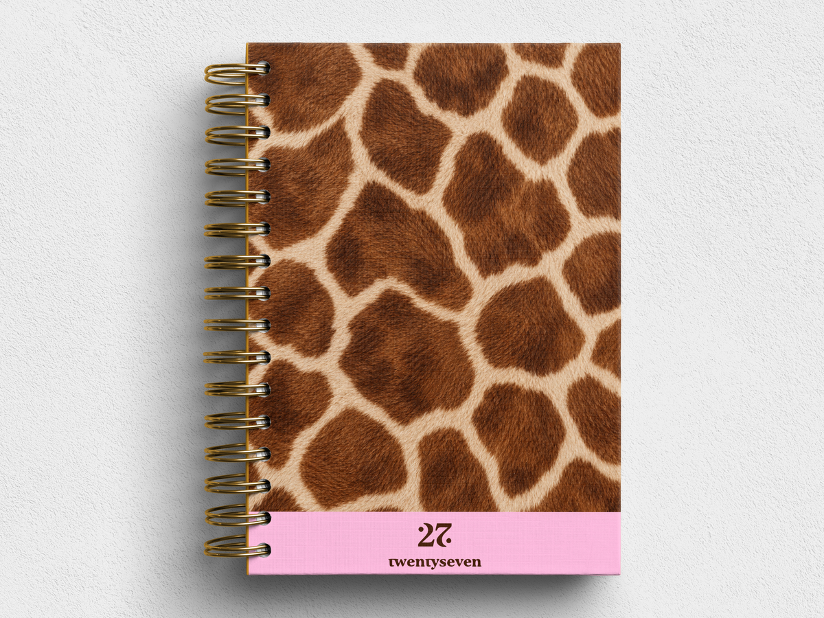 Golden Giraffe- Planner | Agenda