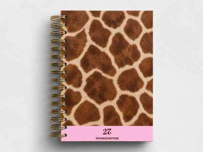 Golden Giraffe- Planner | Agenda