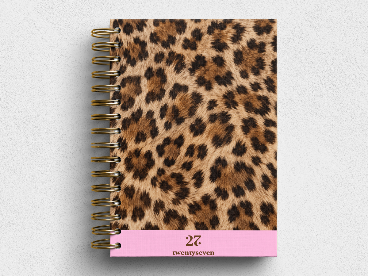 Luxe Leopard - Planner | Agenda