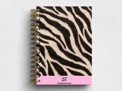 Classic Zebra- Planner | Agenda
