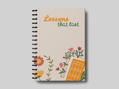 Lessons that Last Teacher Planner