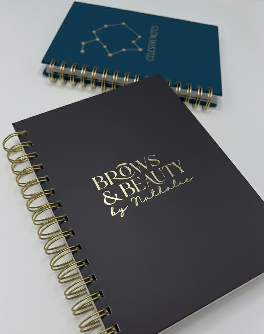 A4 Custom Logo & Cover - 2026 Appointment Planner