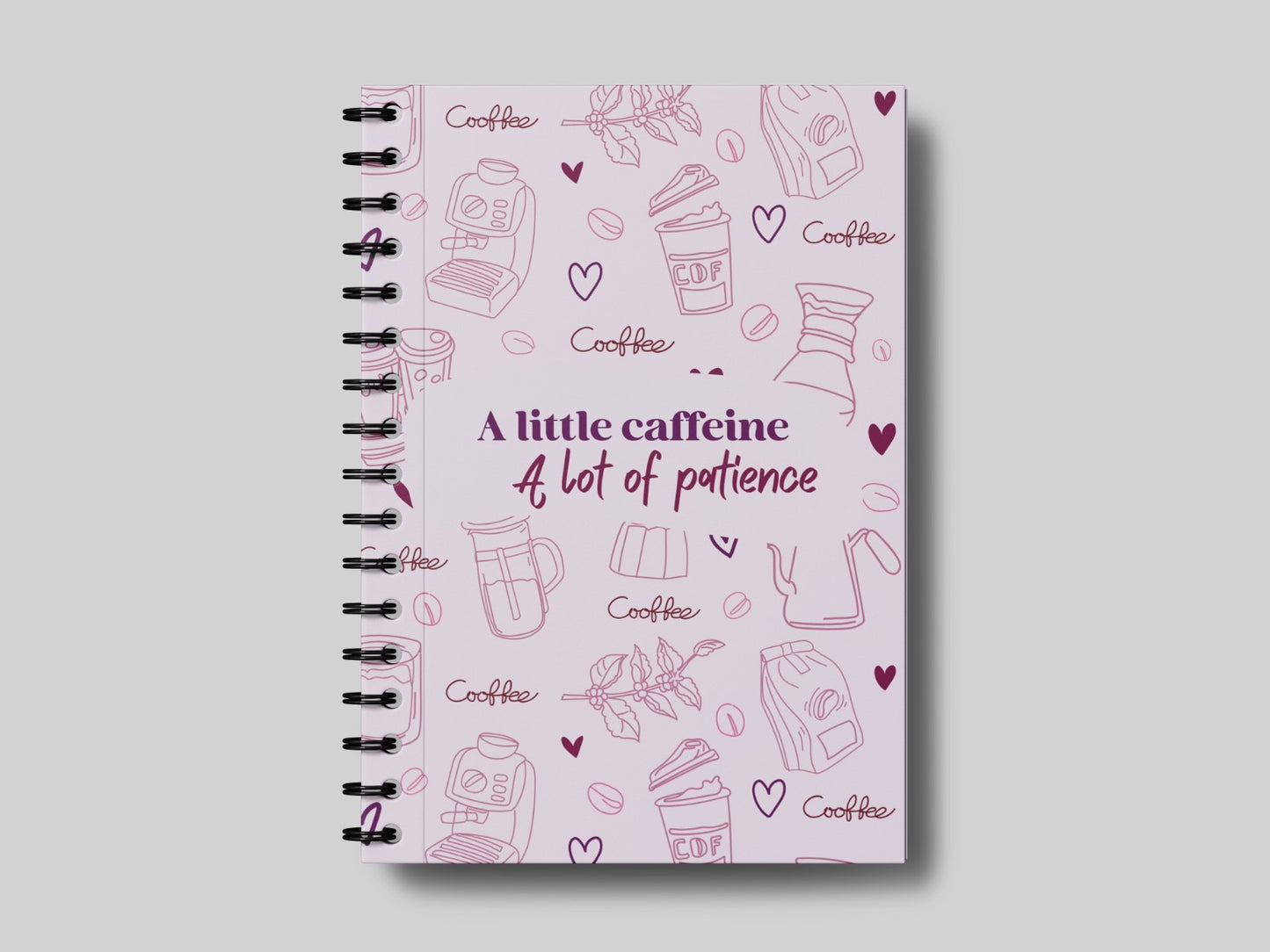 Little Caffeine  -Teacher Planner