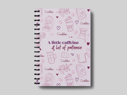 Little Caffeine  -Teacher Planner