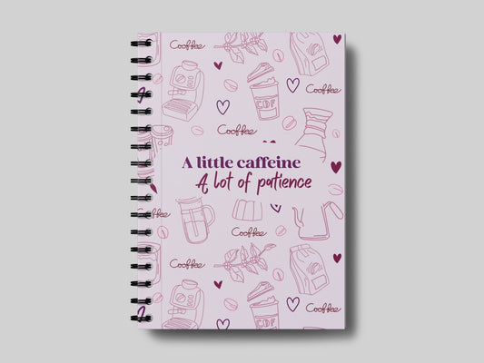 Little Caffeine  -Teacher Planner
