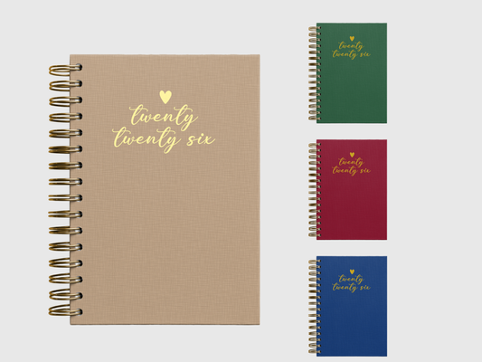 Twenty Twenty Six | Linen Cover