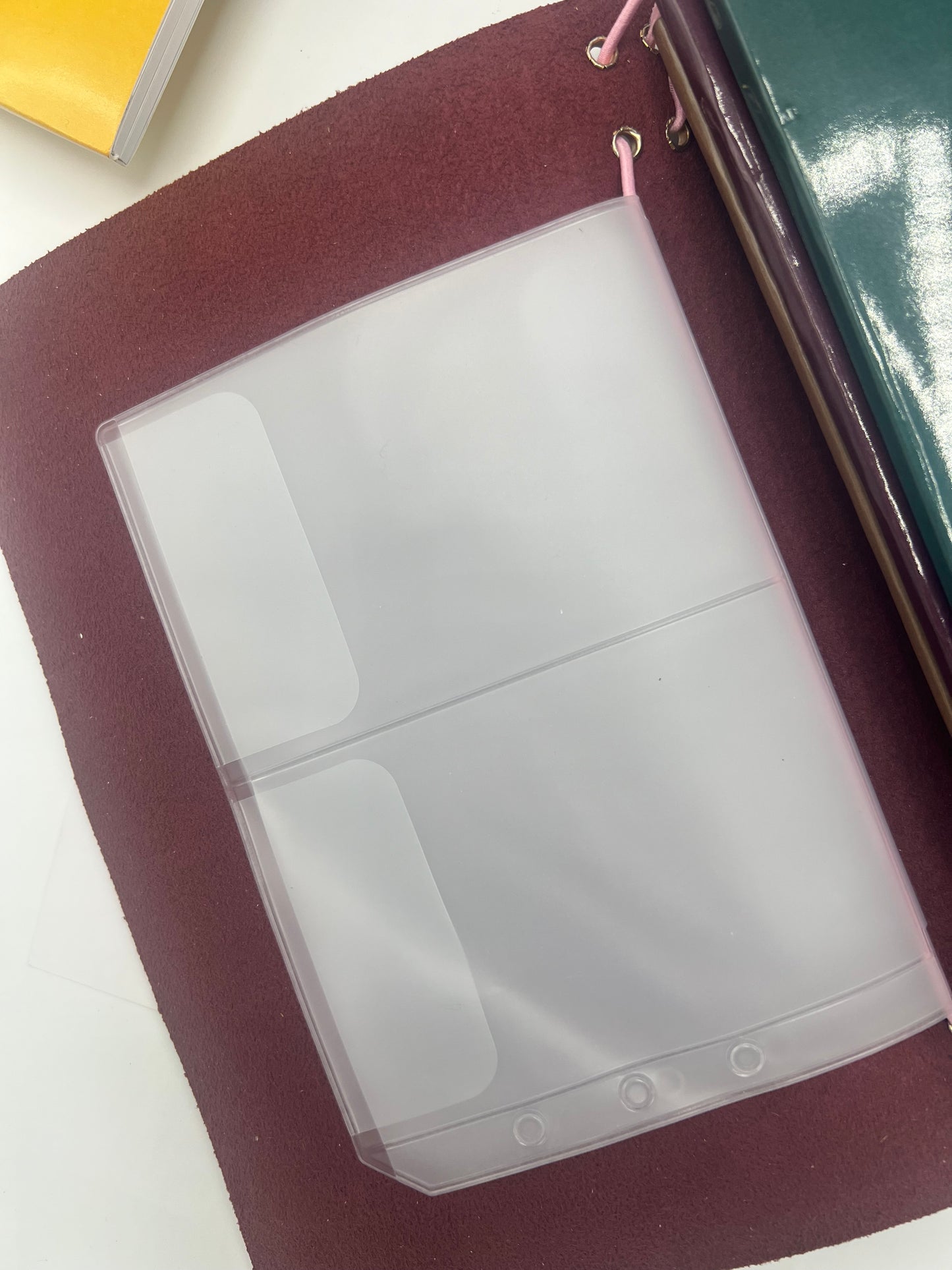 Transparent Plastic Inner File