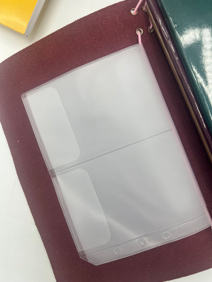 Transparent Plastic Inner File