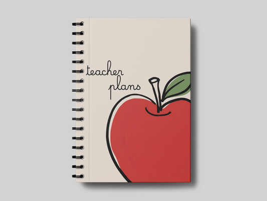 Teacher Plans Apple - Teacher Planner