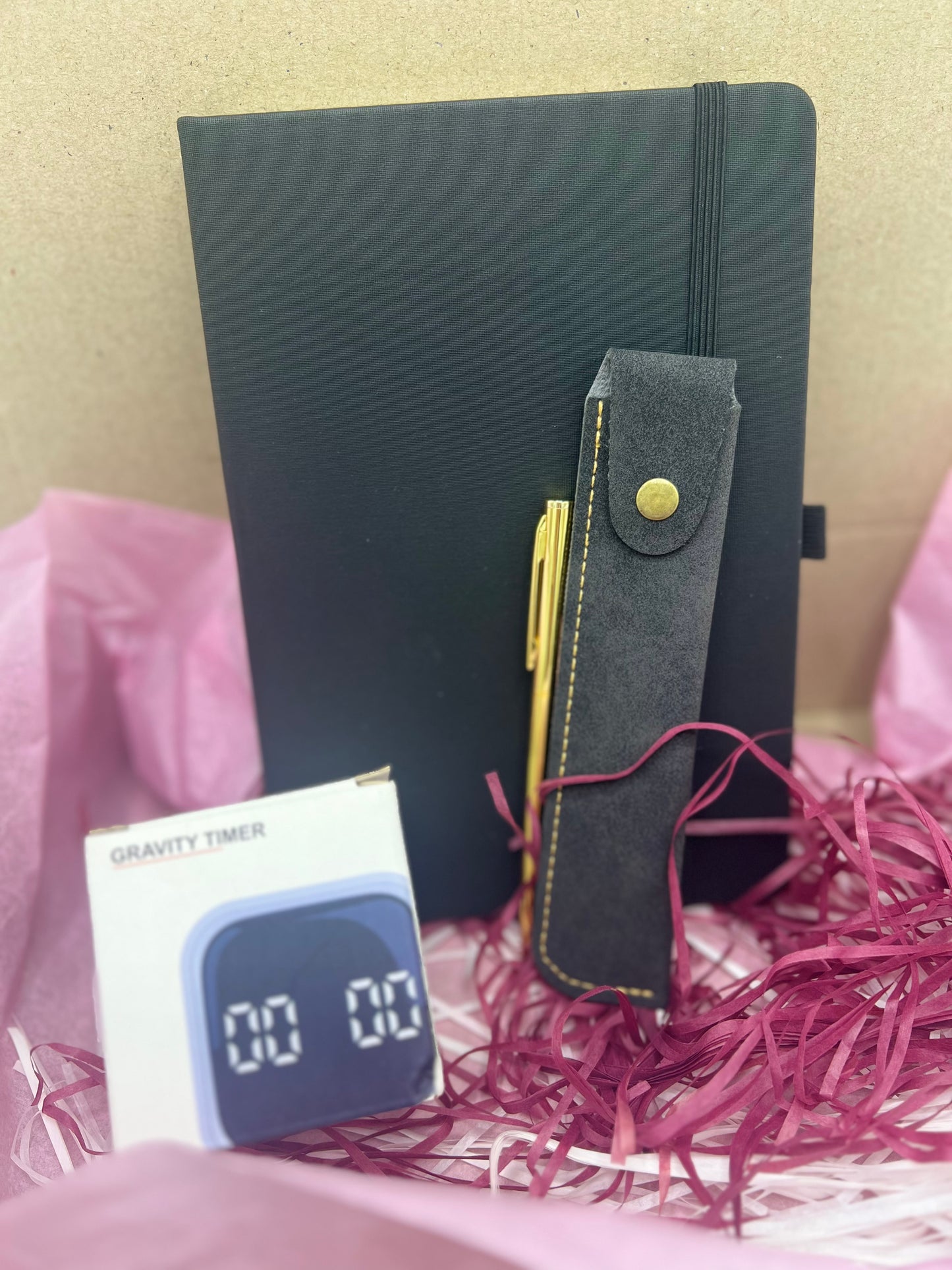 Leather Luxury Gift Box for Him