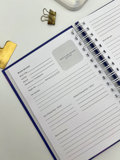 Story Reviewed Yellow- Reading Review Journal