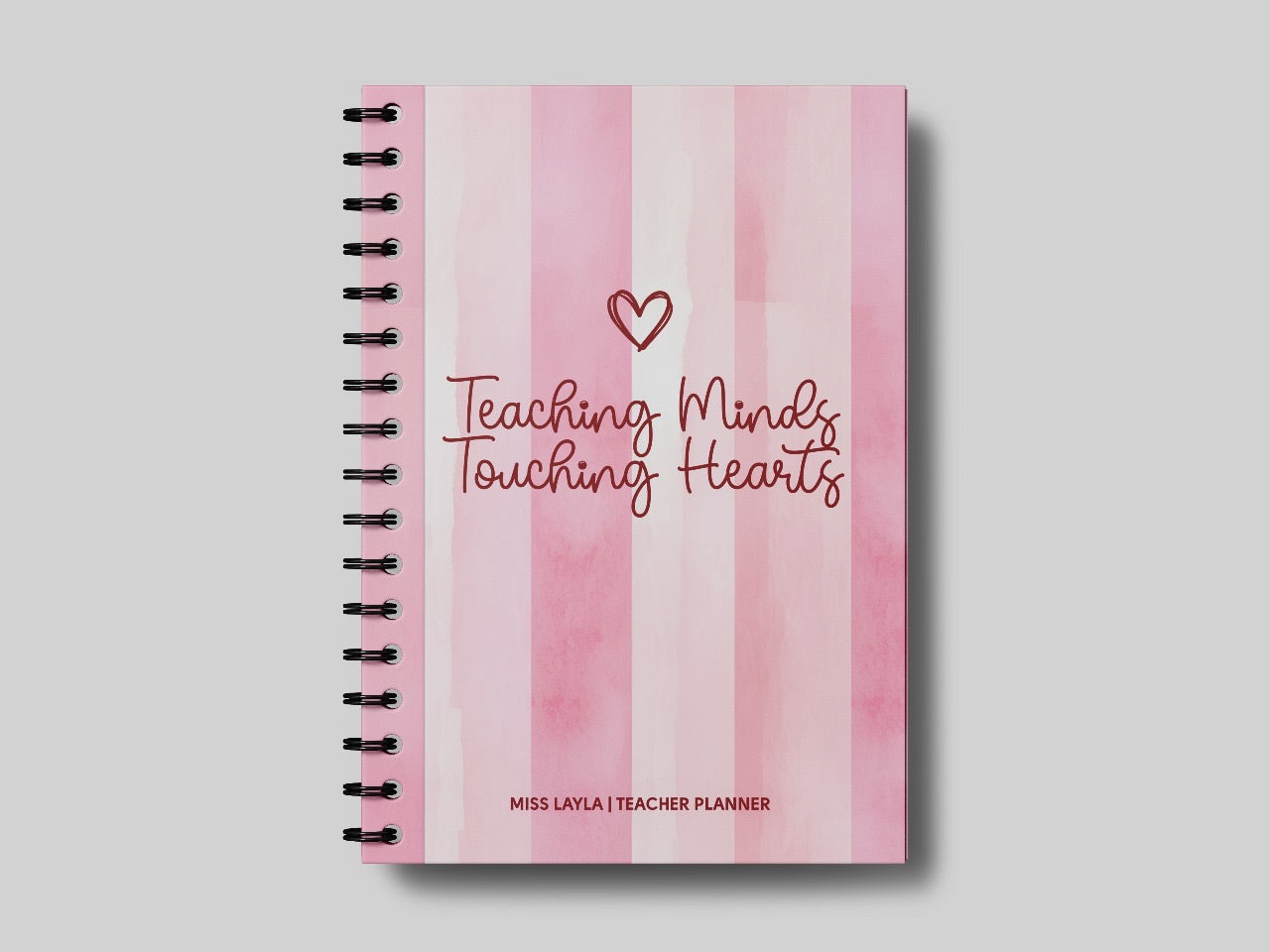 Teaching Minds Teacher Planner