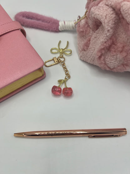 Stay Focused Rosegold Pen-Black Ink