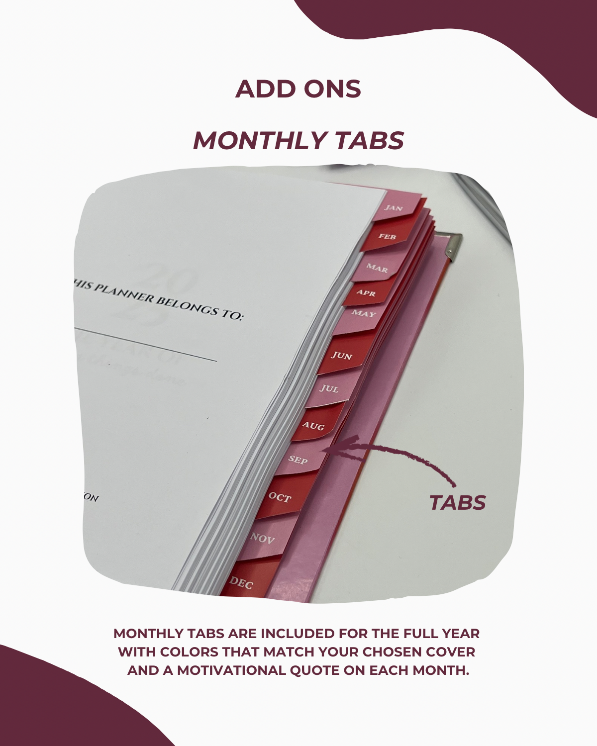 A4 Custom Logo & Cover - 2026 Appointment Planner