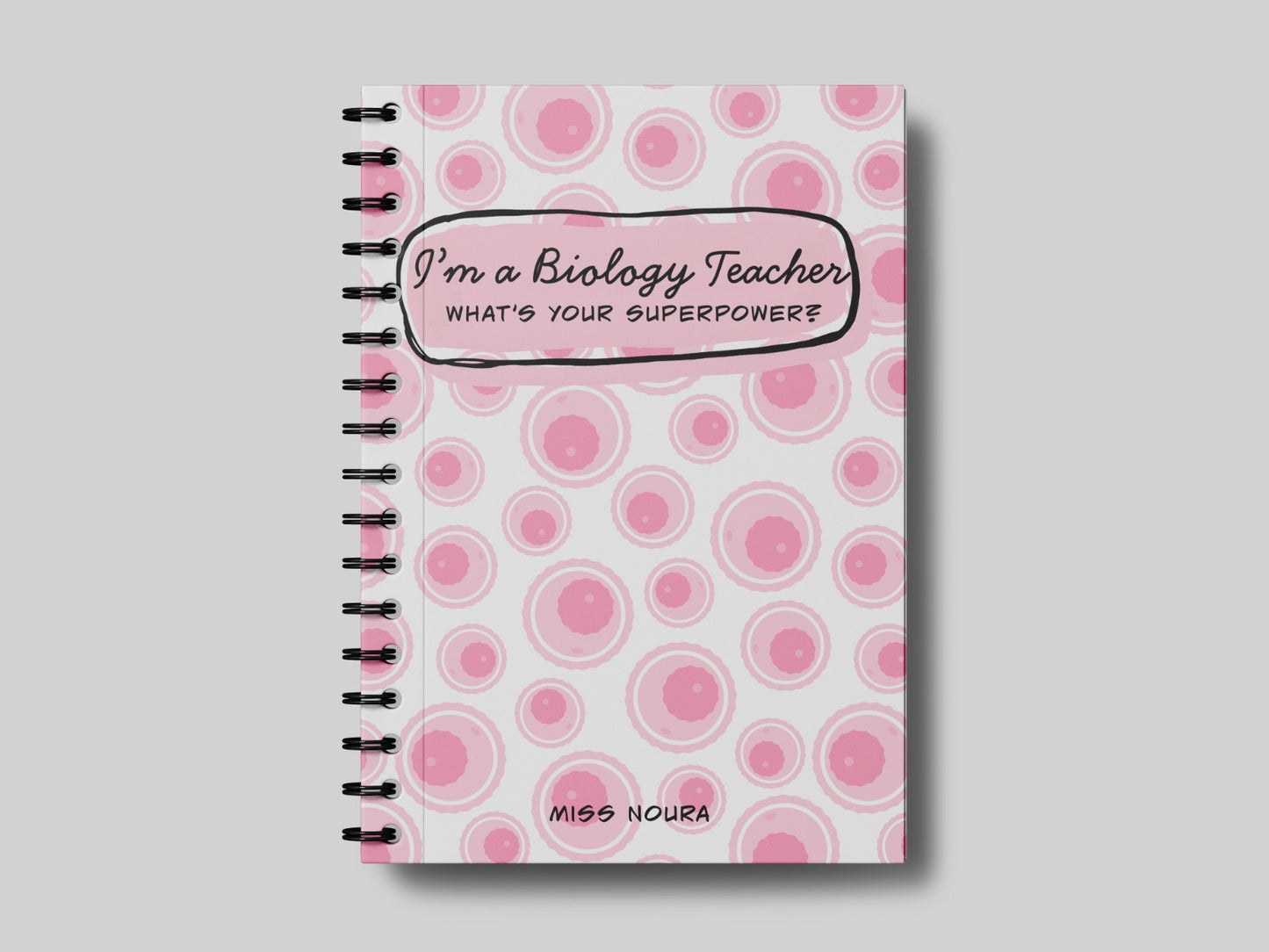 Biology is my Superpower - Teacher Planner