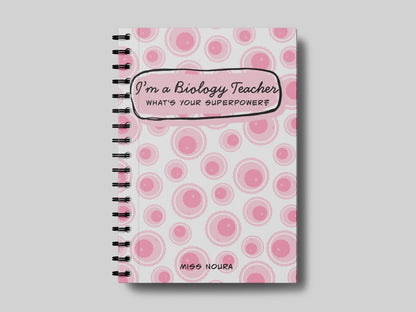Biology is my Superpower - Teacher Planner