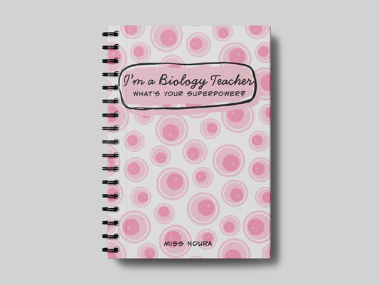 Biology is my Superpower - Teacher Planner