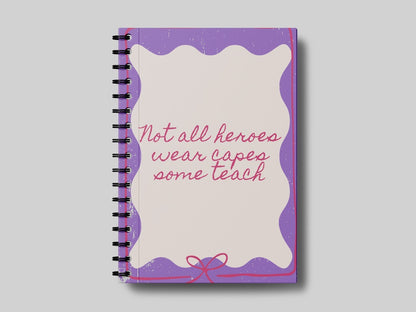 Some Teach Teacher Planner